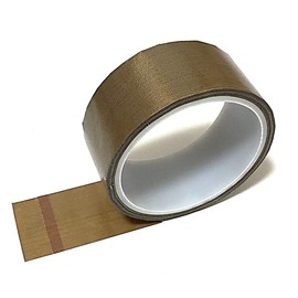 Teflon Tape, 300° High Temperature Tape, Heat Resistant Tape, Impulse Sealer, Repair, Protection, PTFE Teflon Tape, Teflon Tape (04, 1.5 x 3.9 inches (38 x 10 m)