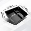 Muslogy Center Console Organizer Compatible with 2025 Toyota 4Runner Accessories