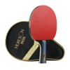 4 Star Table Tennis Racket Pimples-in Rubber Table Tennis Bat