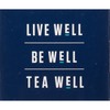 Celestial Seasonings TeaWell Herbal Tea, Lemon Ginger, Caffeine Free Organic