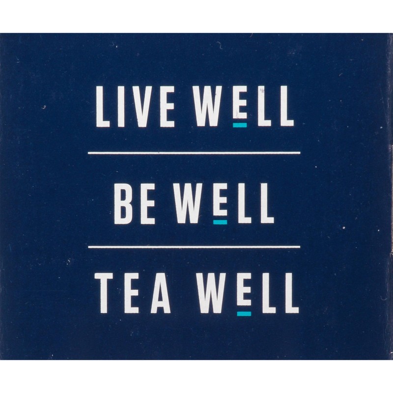 Celestial Seasonings TeaWell Herbal Tea, Lemon Ginger, Caffeine Free Organic