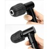 QWORK® Angle Drill Attachment Clamping Range 0.8-10mm 90 Degree Drill