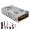 HuanQiuSensmart 110V AC to 12V DC Transformer, 12V 500W 40A
