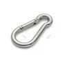 sprookber Carabiner Clips - 304 Stainless Steel Spring Snap Hook