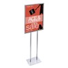 Azar 300702 60-Inch H Metal Single Frame Easel Display