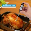 Kitchen Thermometer Meat Thermometer Ultra Slim Instant Read with Button