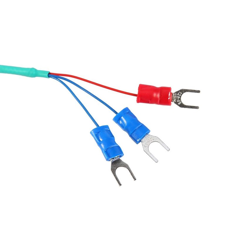 RTD PT100 Temperature Sensor Probe 1/2" NPT Threads with 6.5