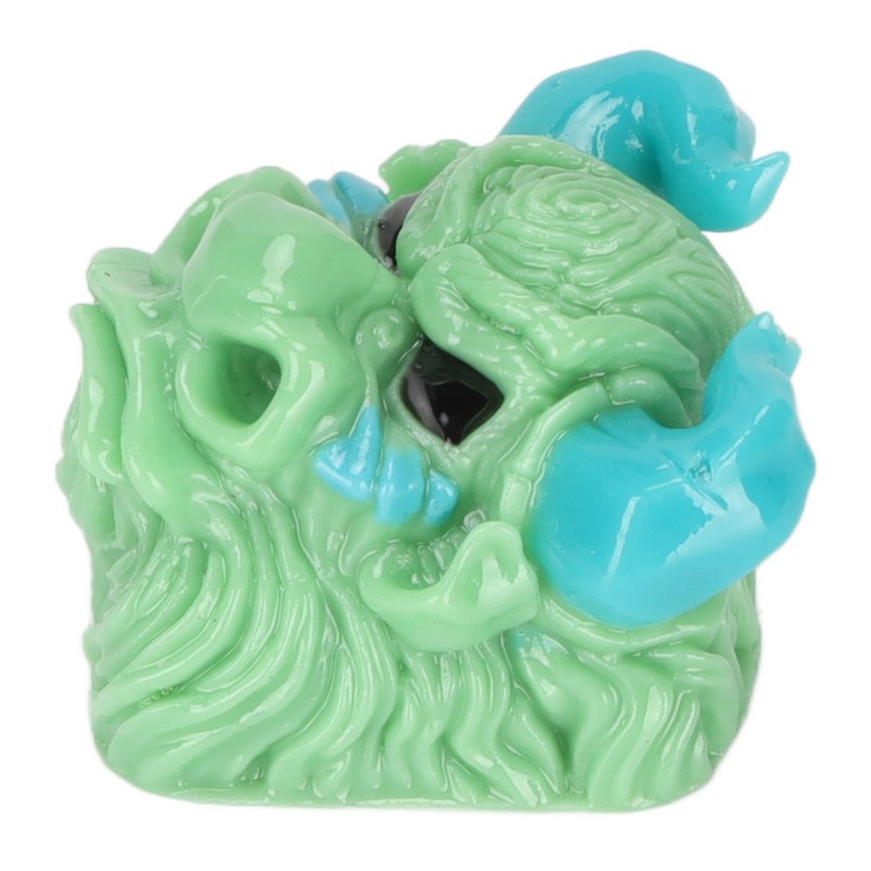 Custom Keycaps Hand Carved Cow Pattern OEM R4 Gaming Resin