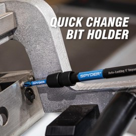 Spyder 6-Inch Dual Hex8 and Hex10 Locking Hole Saw Extension (600951)