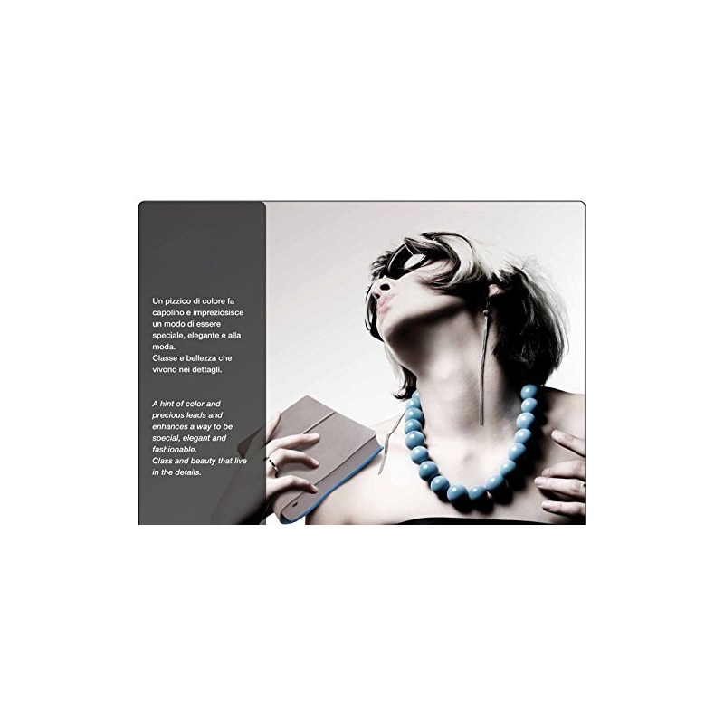 CIAK Pitti Ruled Notebook – Dove Grey Size Medium