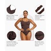 SHAPELLX Bodysuits for Women Tummy Control Shapewear Seamless Sculpting Shaper