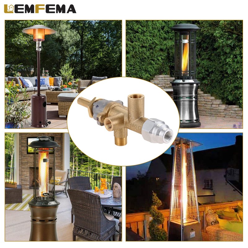 Propane Gas Patio Heater, Room Space Heater & Outdoor Patio