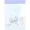 Crux Potetto Club Mini Memo Pad Juicy (Shopping Cart) ~