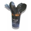 MDJ Conjunto De Utensilios De Cocina