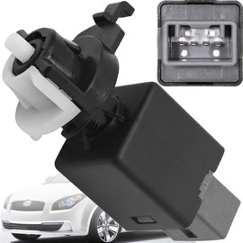 JNFSup Brake Light Switch No.93810-3S700 Fit Hyundai Elantra (19-13), Elantra GT (20-13), Sonata (17-13), Santa FE (18-13) / KIA Rio (17-15) Soul (19-14) Forte (18-14) Optima (18-13)