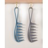 2 Pcs Wide Tooth Comb, Large Tooth Combs Shark Teeth