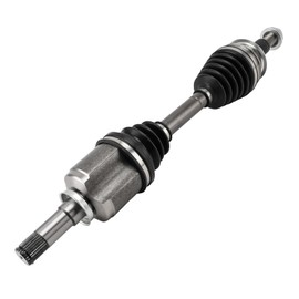 Zoncar Front Left CV Axle Shaft Compatible with 2010-2012 Terrain/Equinox 3.0L, 2013-2016 Terrain/Equinox 3.6L, 1 PCS Half Shaft Axle