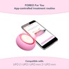 FOREO Glow Addict 6 Piece Ufo-Activated Mask