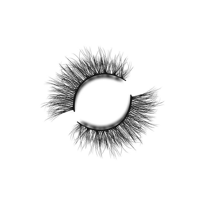 Fake Lashes Natural Wispy Lashes Airy Volume Faux Mink Lashes