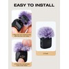 SUNMON Furry Mic Windscreen for DJI Mic Mini, Furry Mic