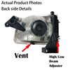 6pc-kit Headlights with Corner&Bumper turn signal Lights Assembly for 2001