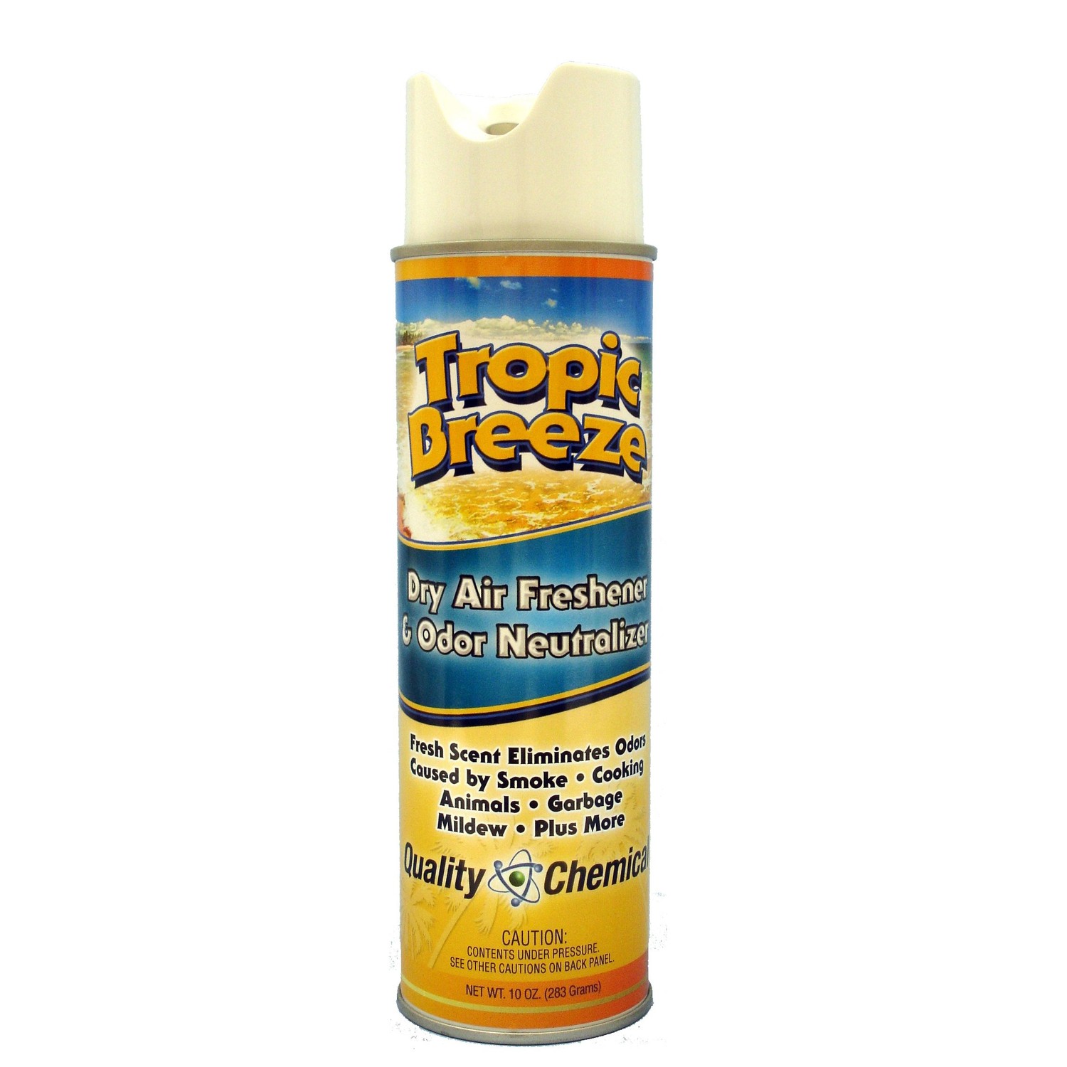 Tropic Breeze Most powerful dry air freshener and odor eliminator