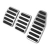 A ABSOPRO 3 Piece Car Accelerator Pedal and Brake Pedal