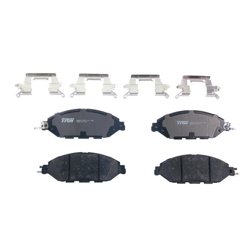 TRW Balatas Cerámicas Delanteras Compatible con NISSAN MURANO V6 3.5L