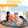 SAM AND MABEL XXL Toy Storage Organizer with Play Mat