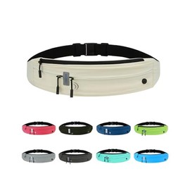 WATERFLY Cinturón de correr Riñonera: Cinturón de cintura para corredores de maratón y trote, paquete deportivo para entrenamiento, ejercicio, fitness