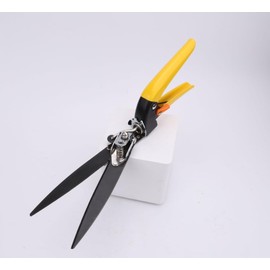 Upgraded Grass Shears, Grass Trimming Shears, Hand Grass Clippers, Gardening Scissors for Garden, Lawn Edges