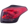 HEADLIGHTSDEPOT Inner Outer Right Set Tail Lamps CAPA Certified Right