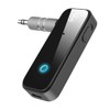 ORIA Aux Bluetooth Adapter for Car, 2 in 1 Bluetooth
