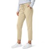 G Gradual Women's Pants with Deep Pockets 7/8 Stretch Sweatpants