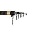 Orurdo qb320010a01n0 Rigid Fishing Pole Super Gorrid III Gold 425