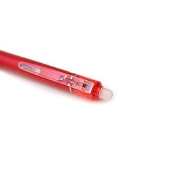 【10本セット】 パイロット 消えるボールペン「フリクションボール ノック05」 レッド LFBK-23EF-R