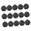Hohopeti Replacement Stove Knobs for Gas Cooker 15pcs Gas Stove