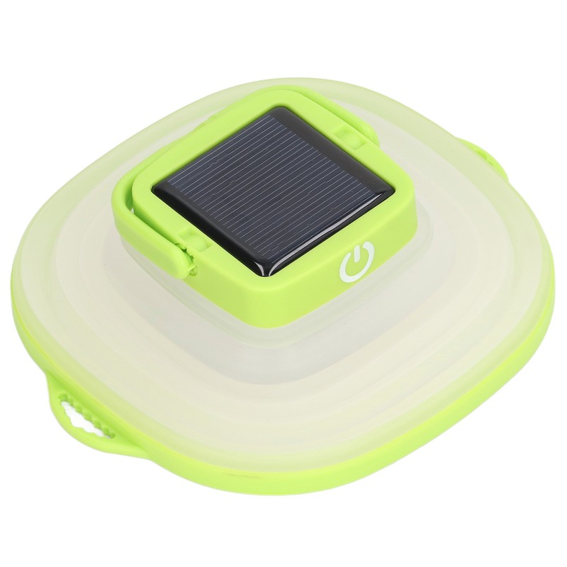 Collapsible Solar Light Adjustable 3 Gears USB Rechageable Multifunctional Collapsible
