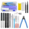 XINGYHENG 27PCS Modeler Basic Tools Craft Set for Gundam Model