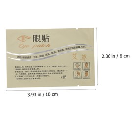 Healeved Protect Your Vision 40pcs Wormwood Eye Patches Eye Care Stickers for All Ages