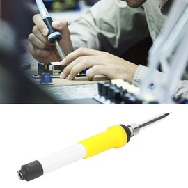 DEWIN Portable Soldering Iron, Clip Powered Electric Iron, Soldering Tool, DC 12V 60W Portable Car With Built In Ceramic Heating Core Welding Repair Tool