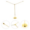 FUNOMOCYA Desk Flag Stand with Stable Base for Office Conference