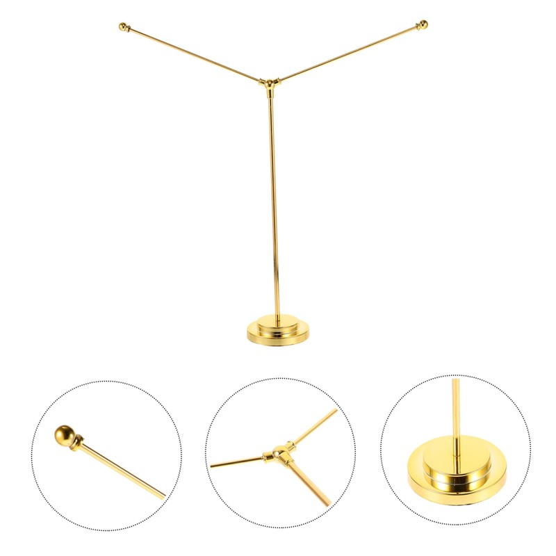 FUNOMOCYA Desk Flag Stand with Stable Base for Office Conference