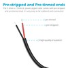 Fancasee 16AWG DC Power Pigtail Cable, 5.5mm x 2.5mm DC