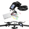 24V 350W Brushless Motor Controller LCD Display Thumb Throttle for