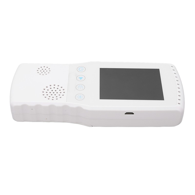Handheld Nuclear Radiation Detector LCD Realtime Monitoring USB Charging Ionizing