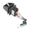Outboard Motor Stop Switch 87‑91941A8 Stainless Steel for Marine Boat
