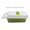 Vegetable Cutter Peeler Chopper Fruit Potato Carrot Grater for Kitchen