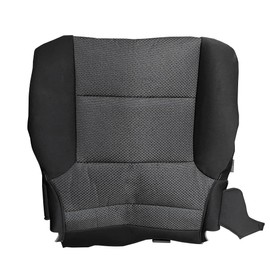 Mievlyo Driver Side Bottom Cloth Seat Cover Black Fit for Chevy Silverado 1500 2500 HD 3500 HD Avalanche Suburban GMC Sierra 2014-2019