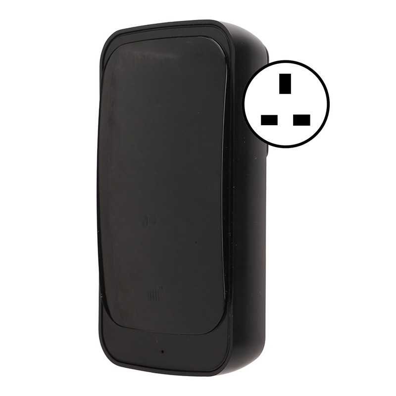 Wireless Doorbell Set Touch Button 38 Ringtones IP44 Waterproof 4
